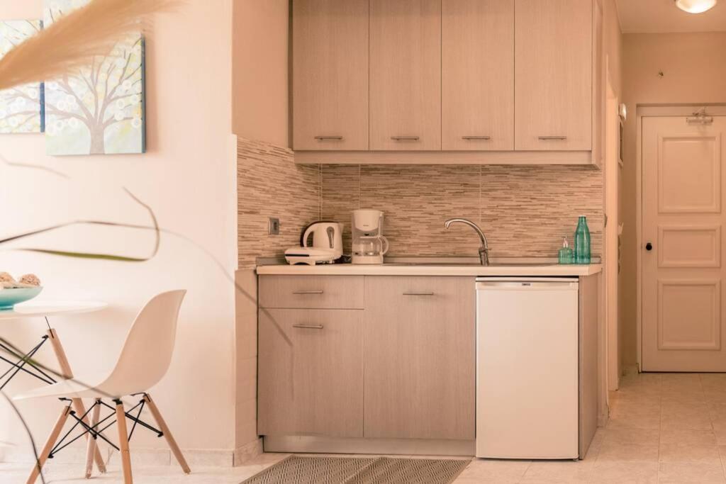 Remvi Deluxe Apartment 104 With Sea View Карпатос Экстерьер фото