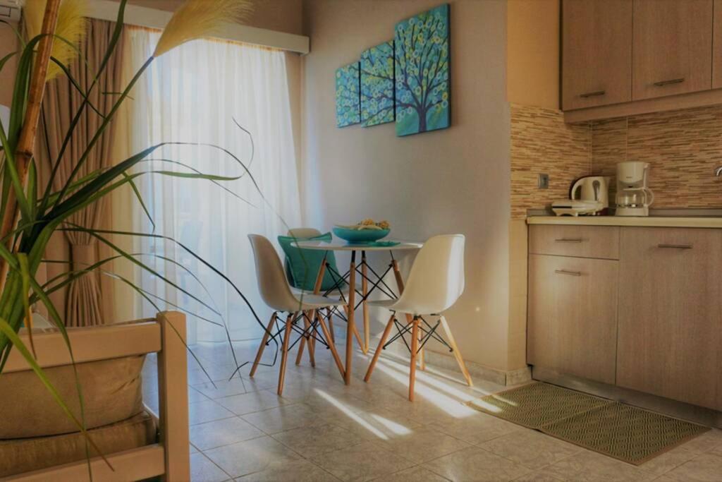 Remvi Deluxe Apartment 104 With Sea View Карпатос Экстерьер фото