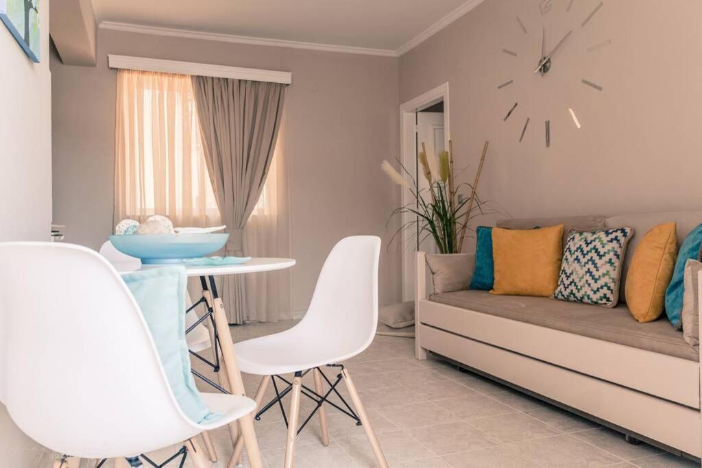 Remvi Deluxe Apartment 104 With Sea View Карпатос Экстерьер фото