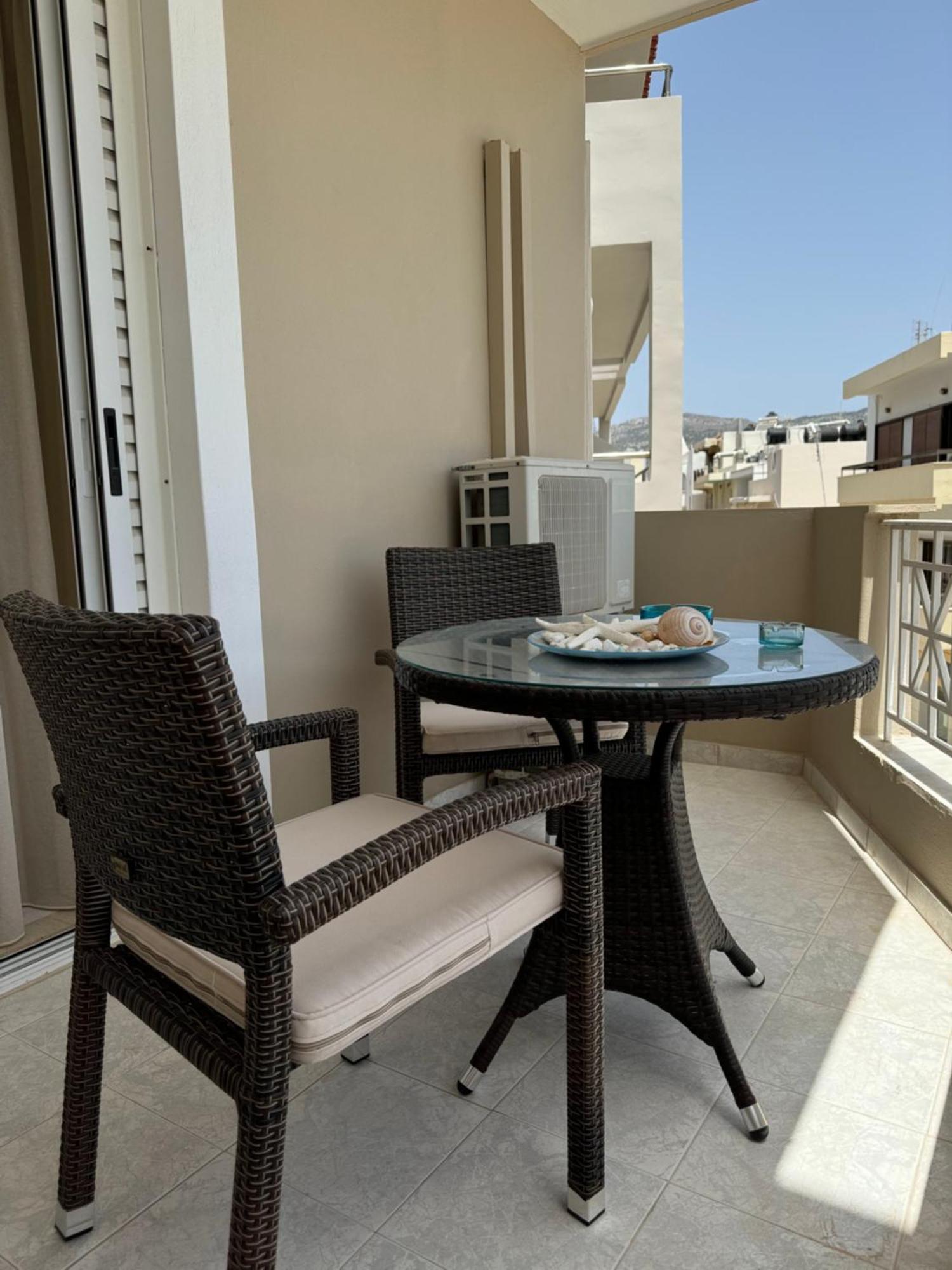 Remvi Deluxe Apartment 104 With Sea View Карпатос Экстерьер фото